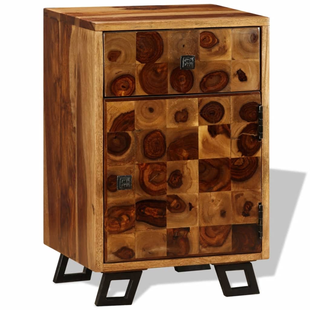 nightstand-solid-sheesham-wood-14-6-x11-8-x21-3 At Willow and Wine USA!