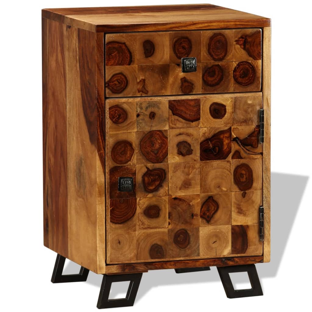 nightstand-solid-sheesham-wood-14-6-x11-8-x21-3 At Willow and Wine USA!