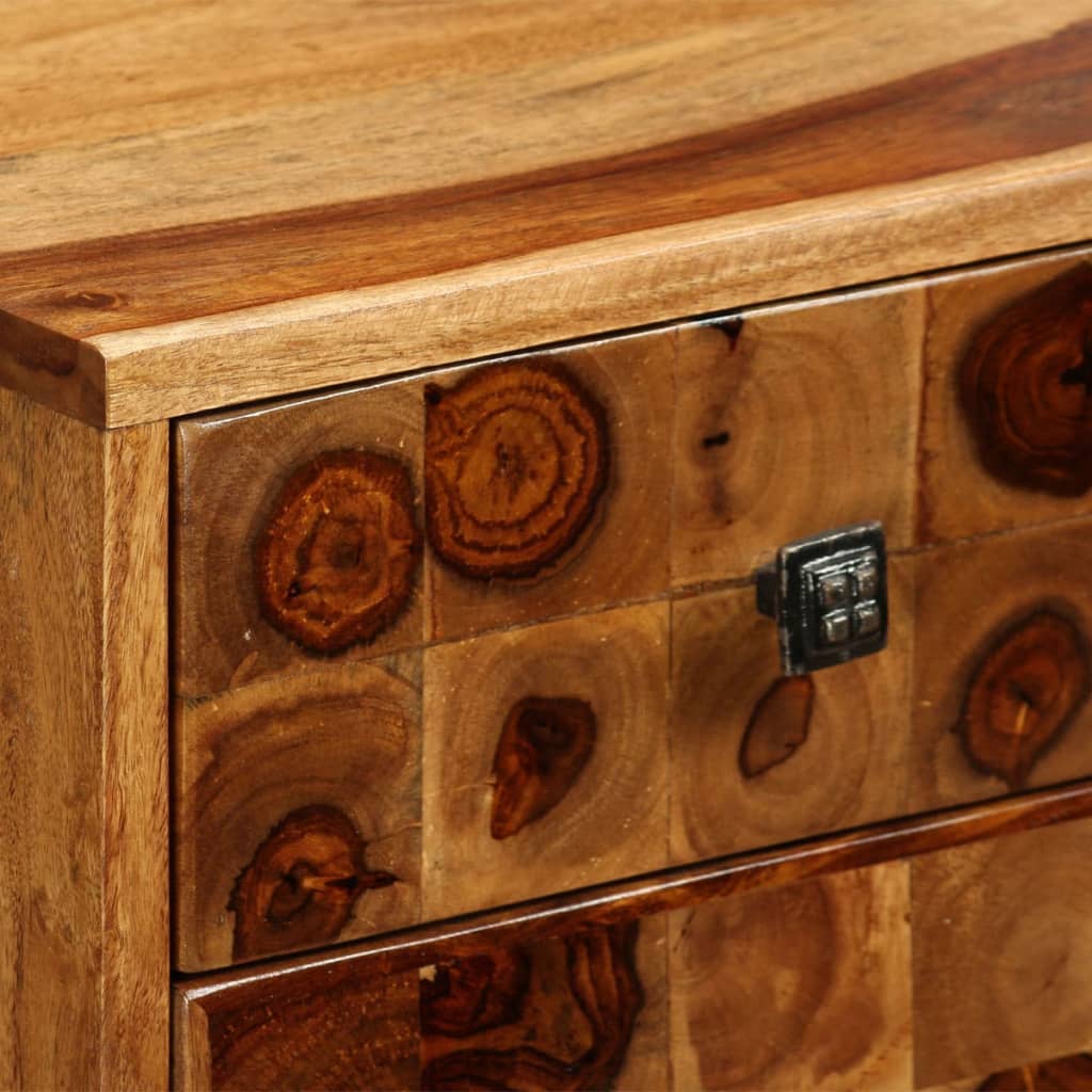 nightstand-solid-sheesham-wood-14-6-x11-8-x21-3 At Willow and Wine USA!