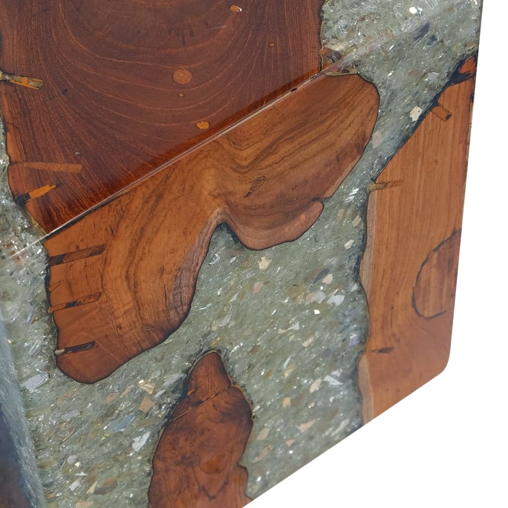 stool-solid-teak-wood-and-resin-1 At Willow and Wine USA!