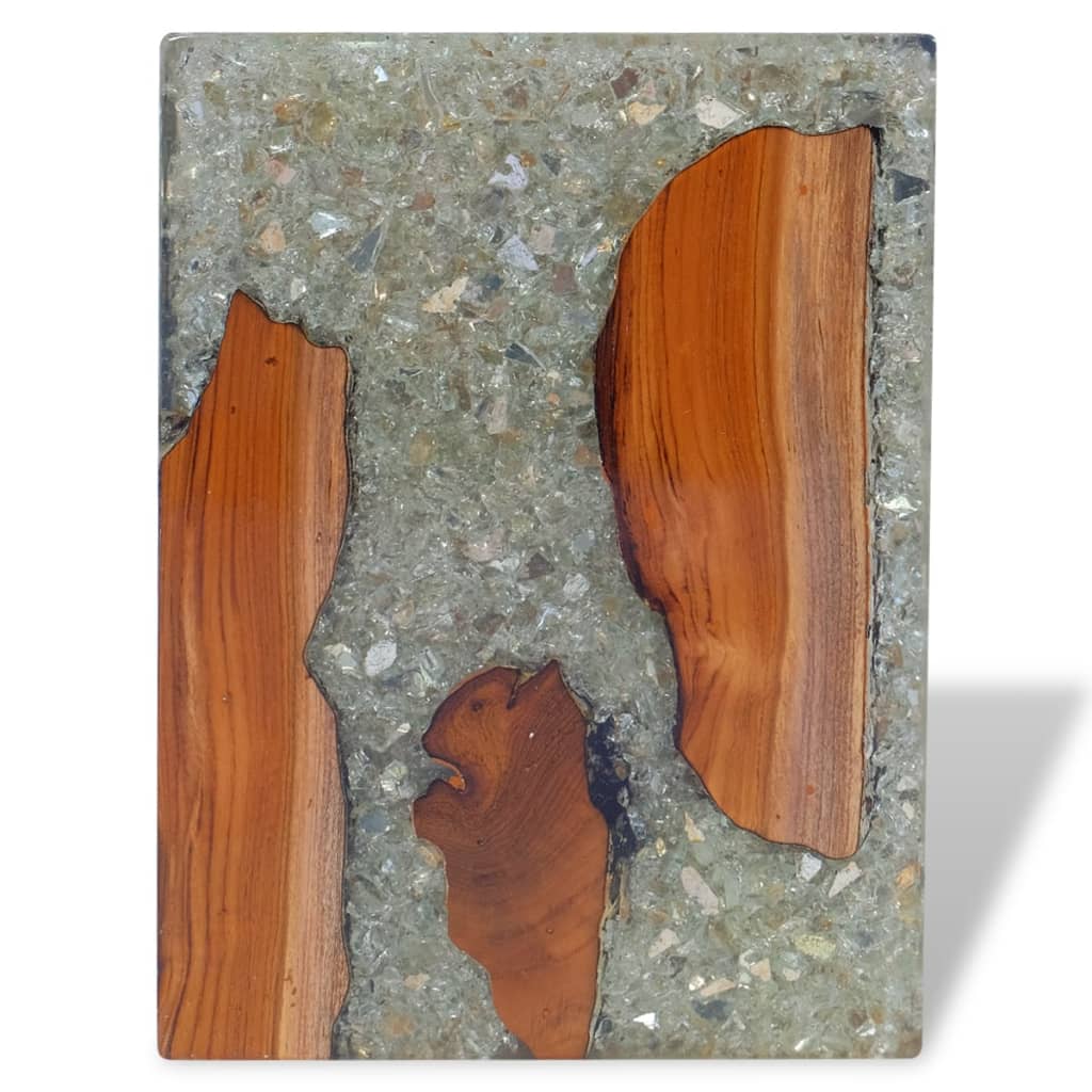 stool-solid-teak-wood-and-resin-1 At Willow and Wine USA!