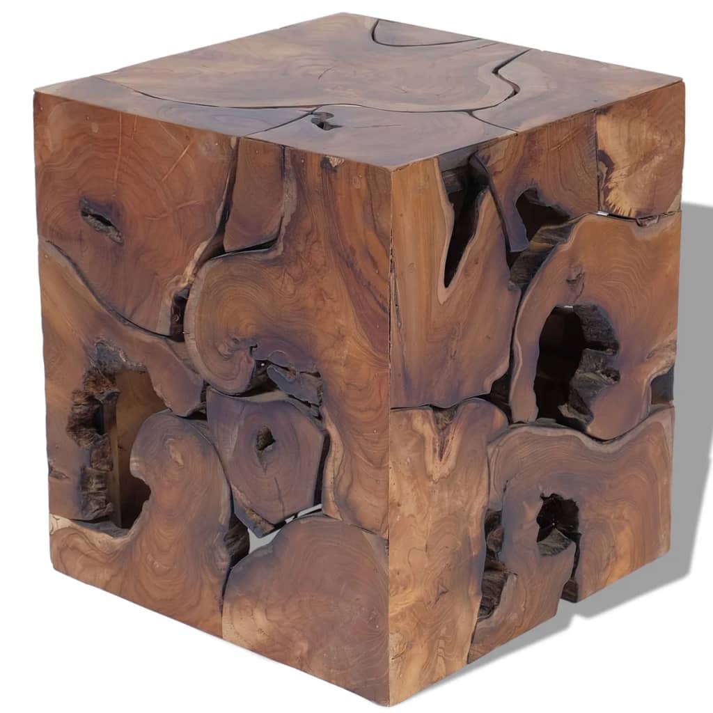 stool-solid-teak-wood-3 At Willow and Wine USA!