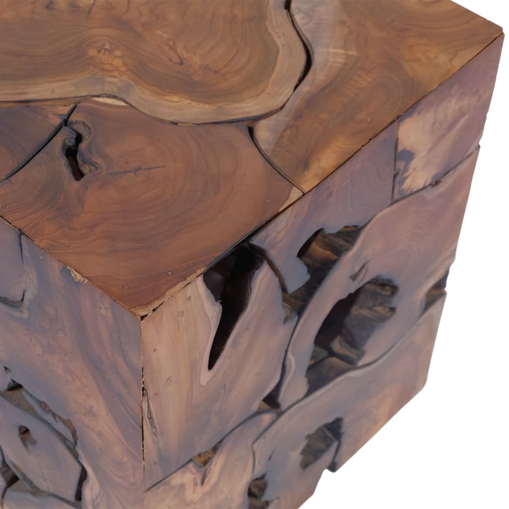 stool-solid-teak-wood-3 At Willow and Wine USA!