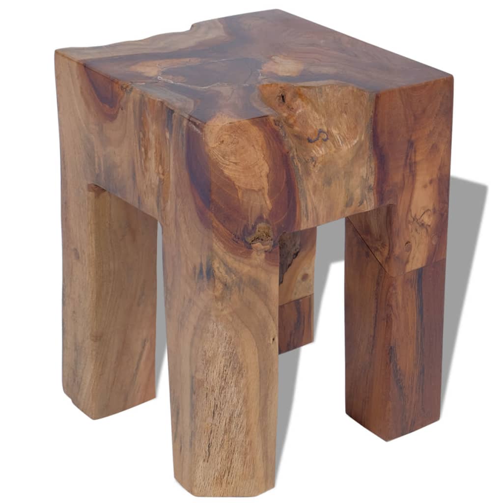 stool-solid-teak-wood-1 At Willow and Wine USA!