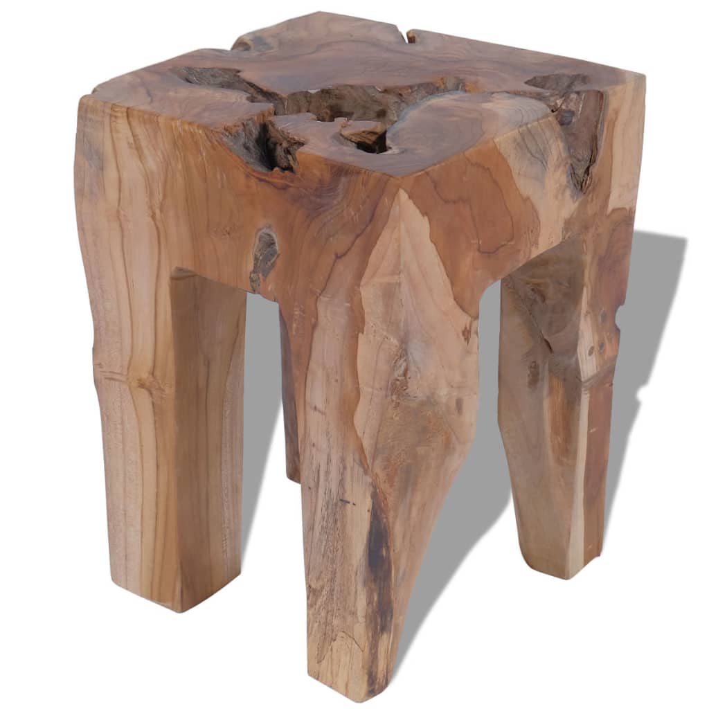 stool-solid-teak-wood-1 At Willow and Wine USA!