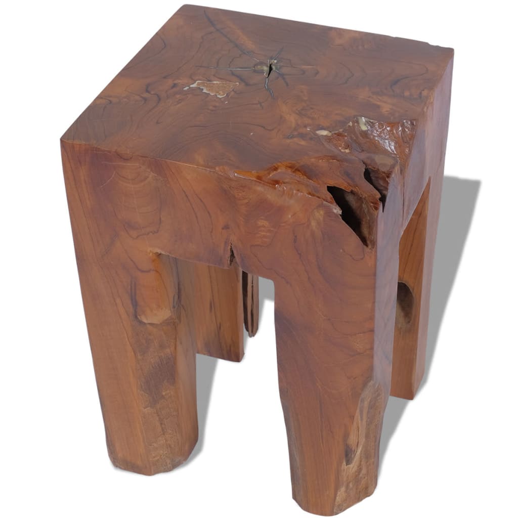 stool-solid-teak-wood-1 At Willow and Wine USA!