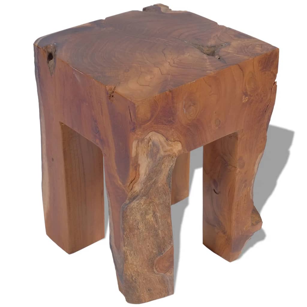 stool-solid-teak-wood-1 At Willow and Wine USA!