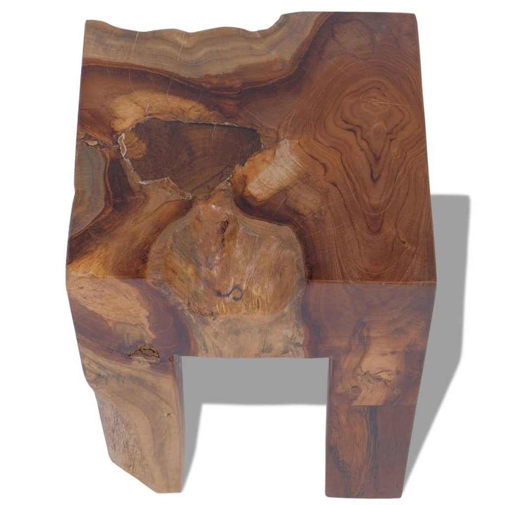 stool-solid-teak-wood-1 At Willow and Wine USA!