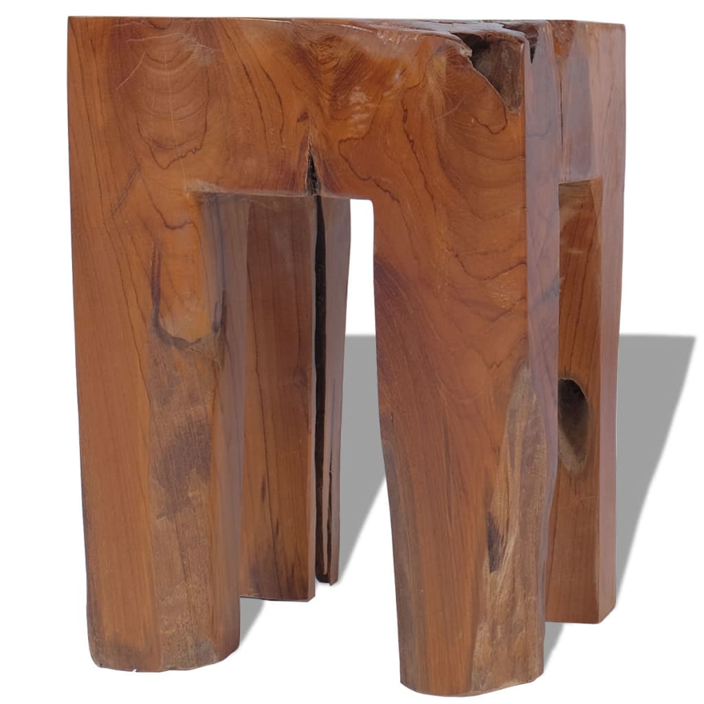 stool-solid-teak-wood-1 At Willow and Wine USA!