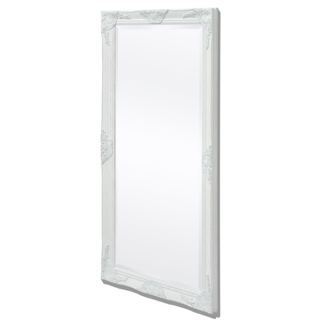 wall-mirror-baroque-style-47-2-x23-6-white At Willow and Wine USA!