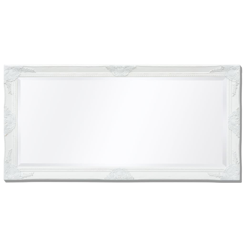 wall-mirror-baroque-style-47-2-x23-6-white At Willow and Wine USA!