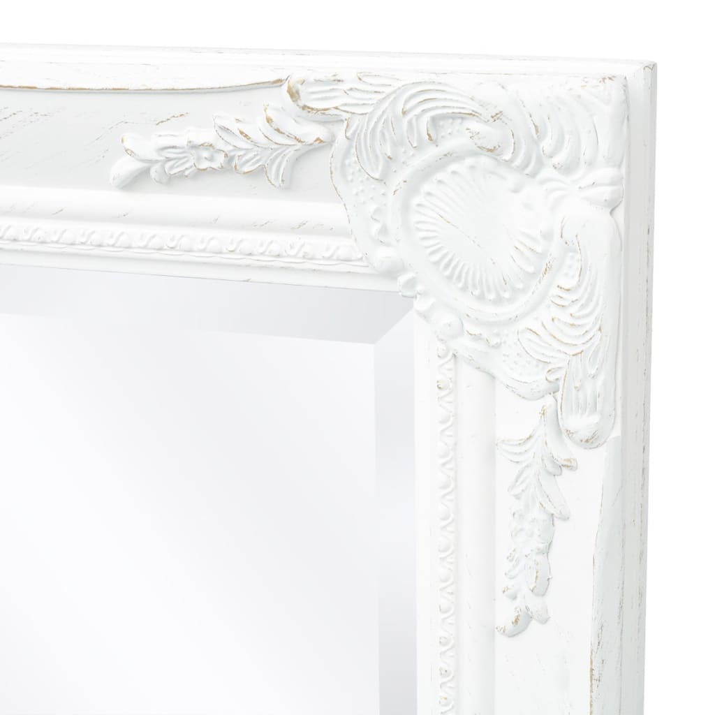 wall-mirror-baroque-style-47-2-x23-6-white At Willow and Wine USA!