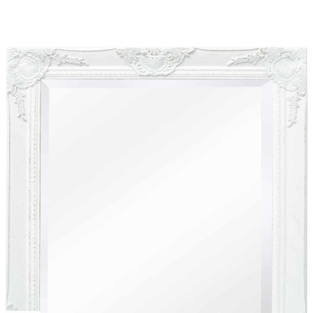 wall-mirror-baroque-style-47-2-x23-6-white At Willow and Wine USA!