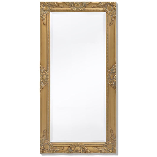 wall-mirror-baroque-style-39-4-x19-7-gold At Willow and Wine USA!