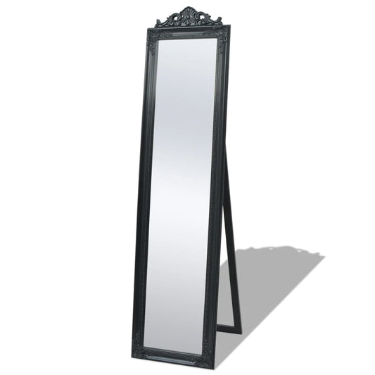 free-standing-mirror-baroque-style-63-x15-7-black At Willow and Wine USA!