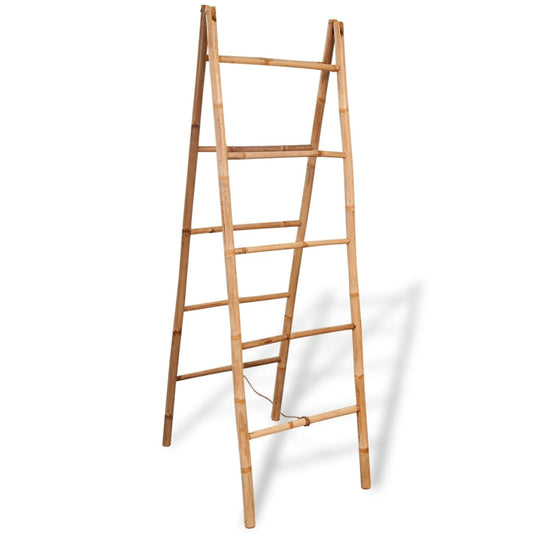 double-towel-ladder-with-5-rungs-bamboo-19-7-x63 At Willow and Wine USA!