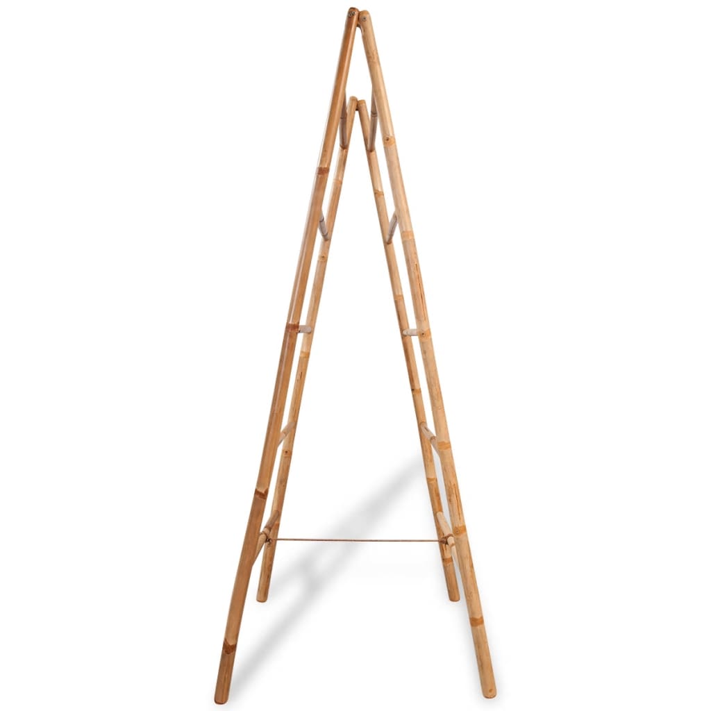 double-towel-ladder-with-5-rungs-bamboo-19-7-x63 At Willow and Wine USA!