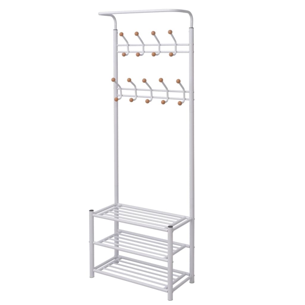 clothes-rack-with-shoe-storage-26-8-x12-6-x71-9-black At Willow and Wine USA!