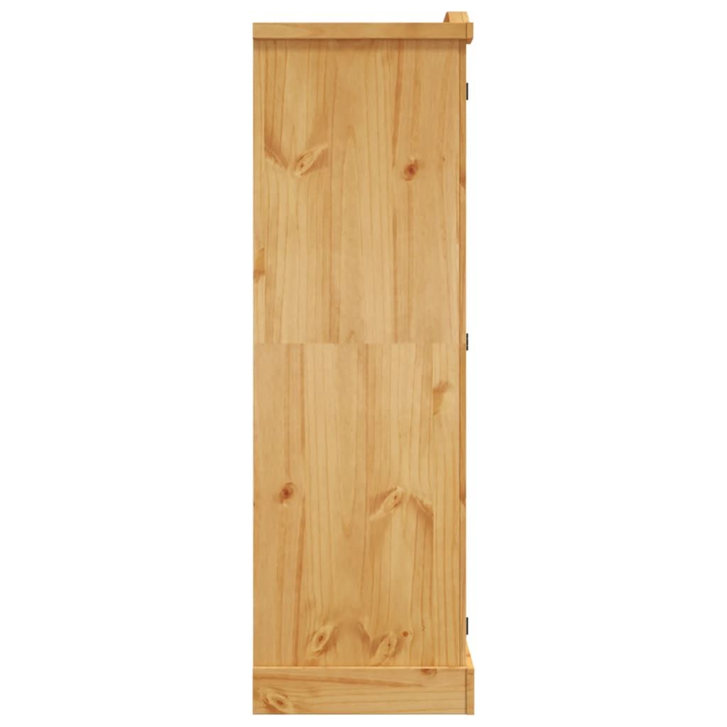 wardrobe-mexican-pine-corona-range-3-doors At Willow and Wine USA!