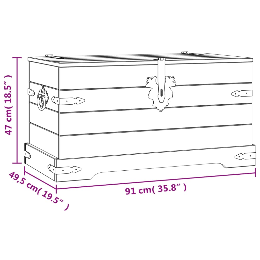 storage-chest-mexican-pine-corona-range-35-8-x19-5-x18-5 At Willow and Wine USA!