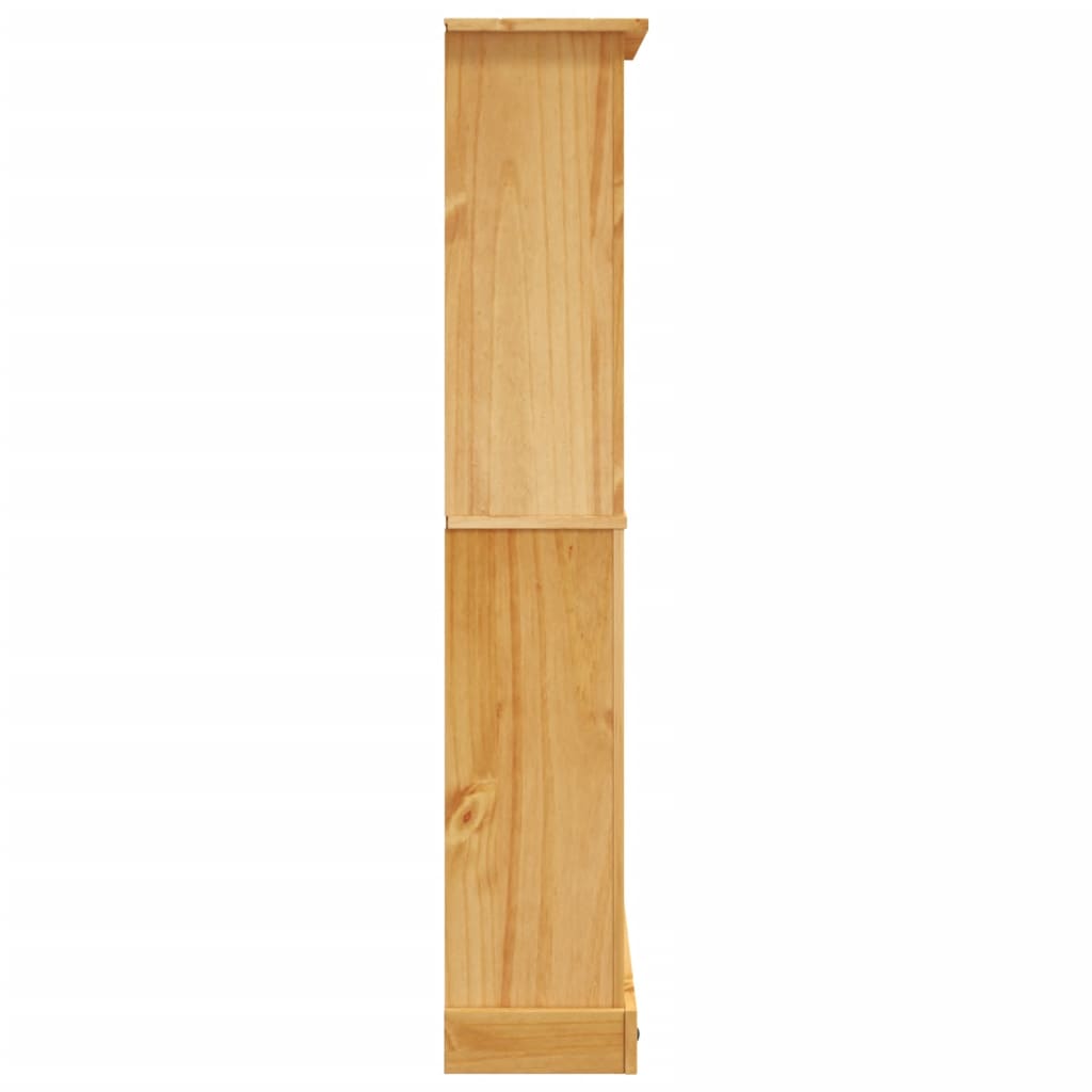 4-tier-bookcase-mexican-pine-corona-range-31-9-x11-4-x59 At Willow and Wine USA!