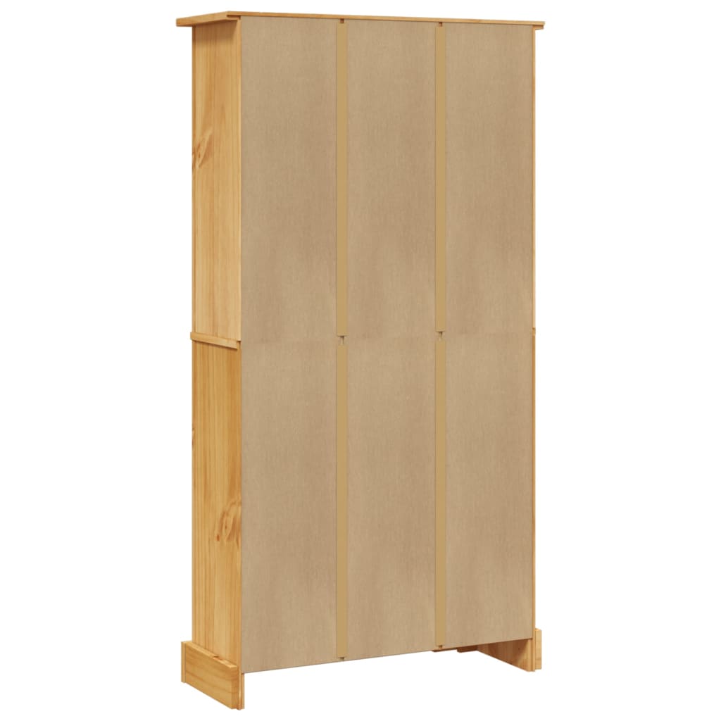 4-tier-bookcase-mexican-pine-corona-range-31-9-x11-4-x59 At Willow and Wine USA!