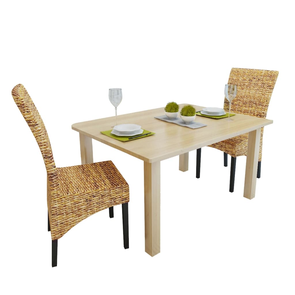 dining-chairs-4-pcs-abaca-and-solid-mango-wood At Willow and Wine USA!