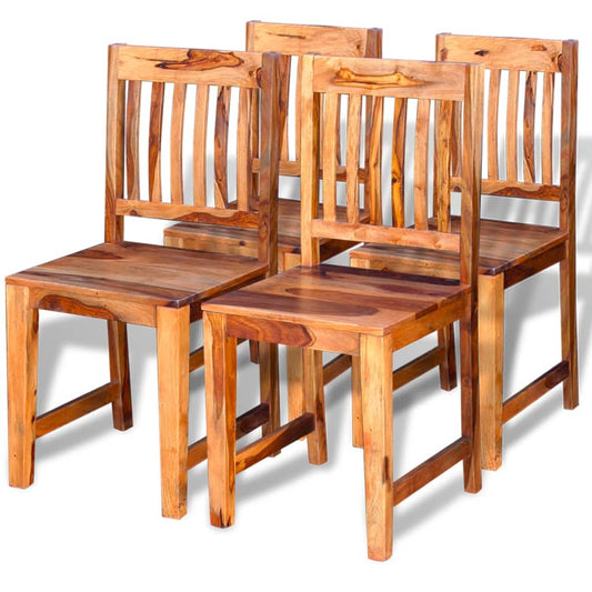 dining-chairs-4-pcs-solid-sheesham-wood-904369 At Willow and Wine USA!