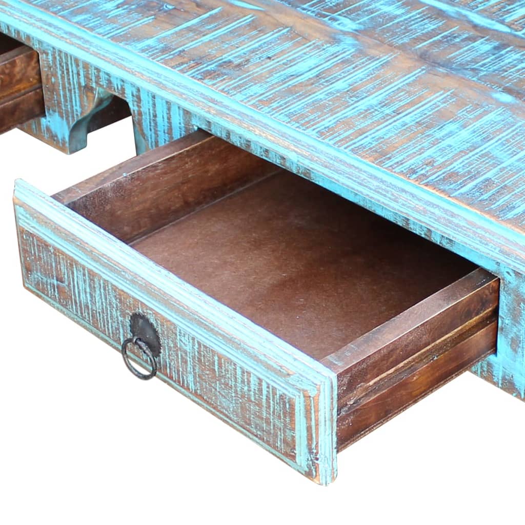 desk-solid-reclaimed-wood At Willow and Wine USA!