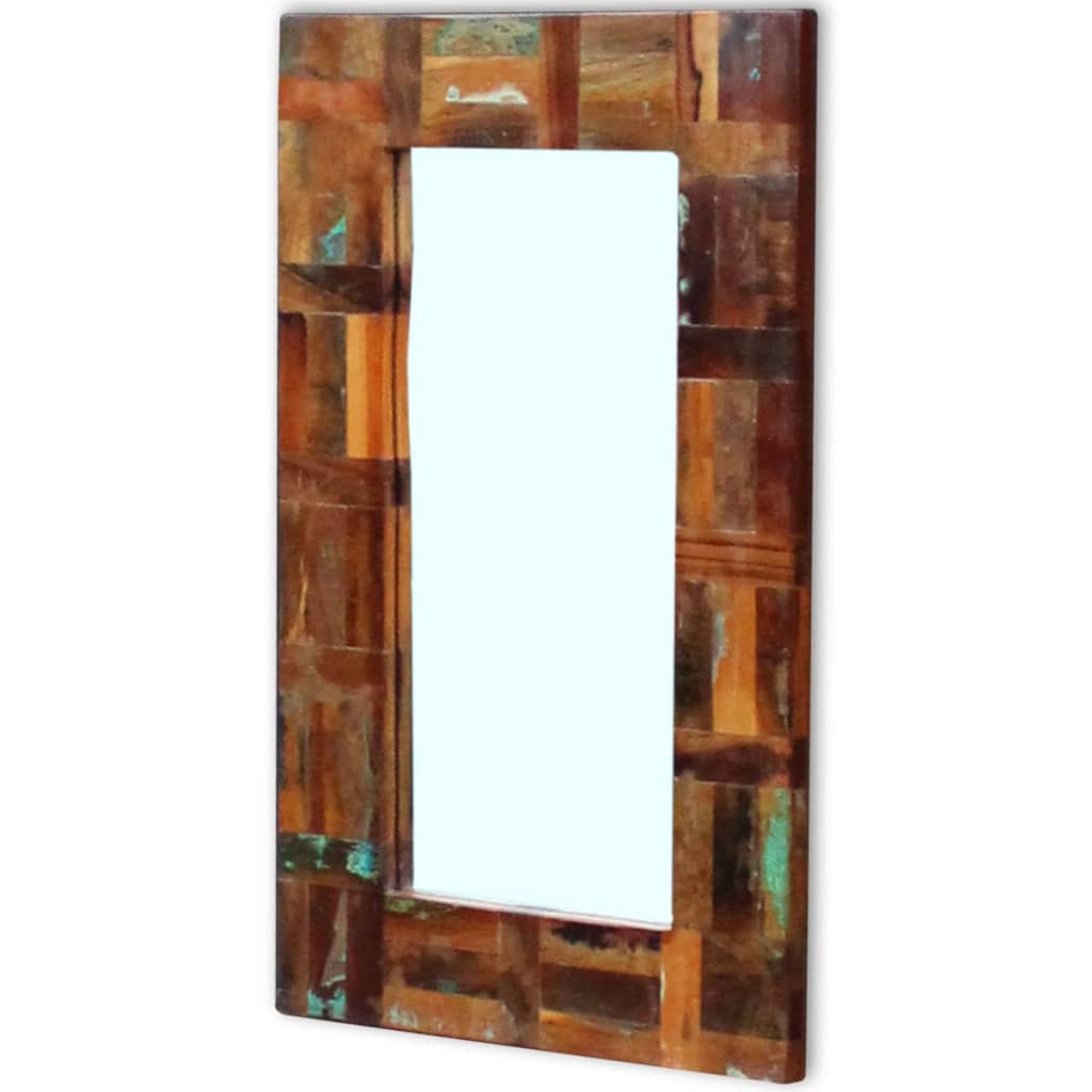 mirror-solid-reclaimed-wood-31-5-x19-7 At Willow and Wine USA!