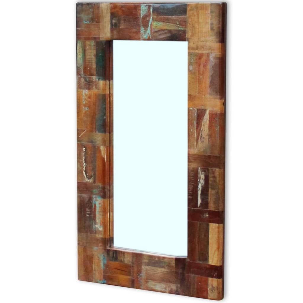 mirror-solid-reclaimed-wood-31-5-x19-7 At Willow and Wine USA!