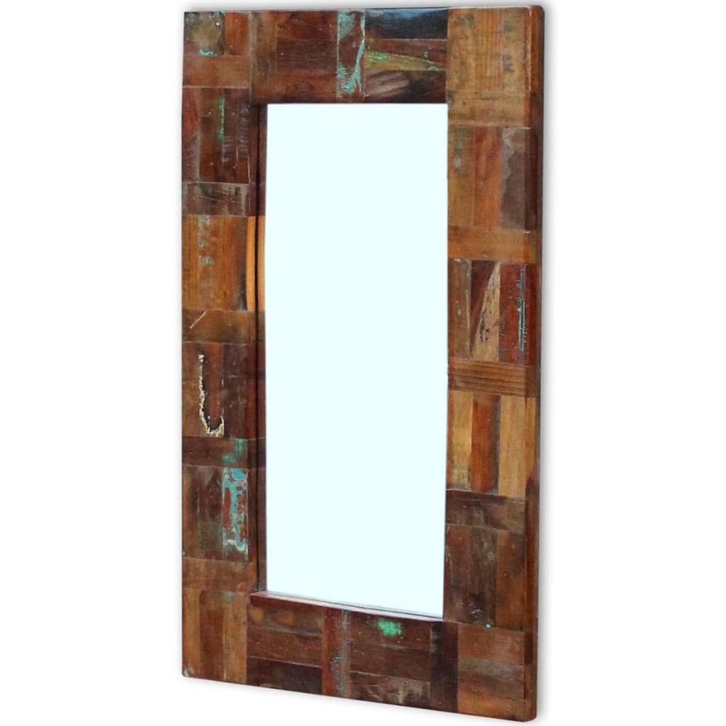 mirror-solid-reclaimed-wood-31-5-x19-7 At Willow and Wine USA!