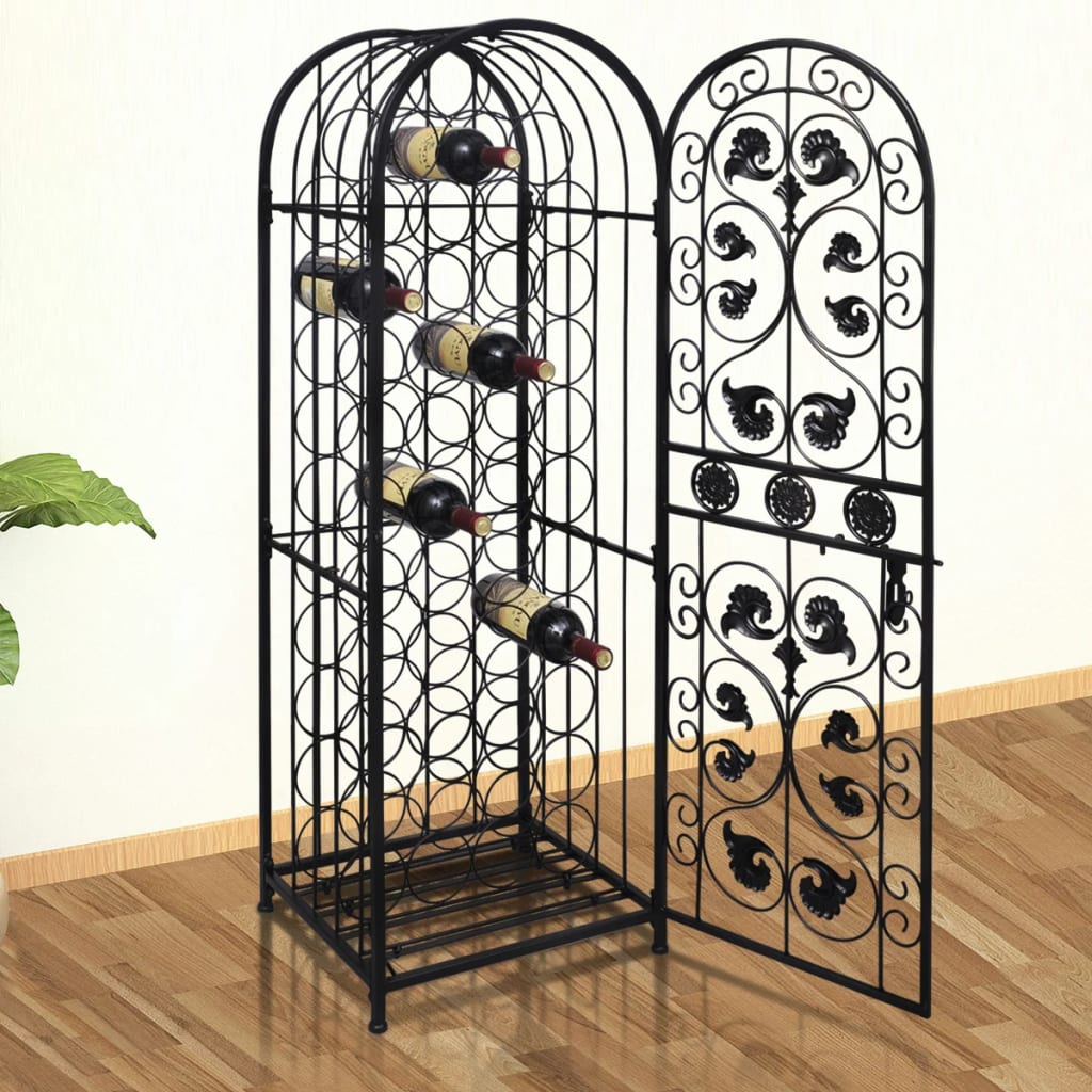 wine-rack-for-45-bottles-metal At Willow and Wine USA!