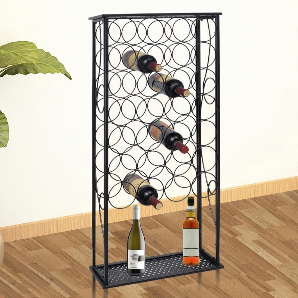 wine-rack-for-45-bottles-metal At Willow and Wine USA!