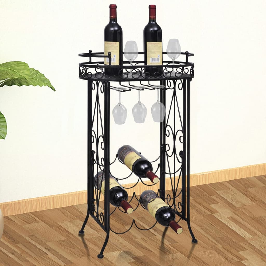 wine-rack-for-45-bottles-metal At Willow and Wine USA!