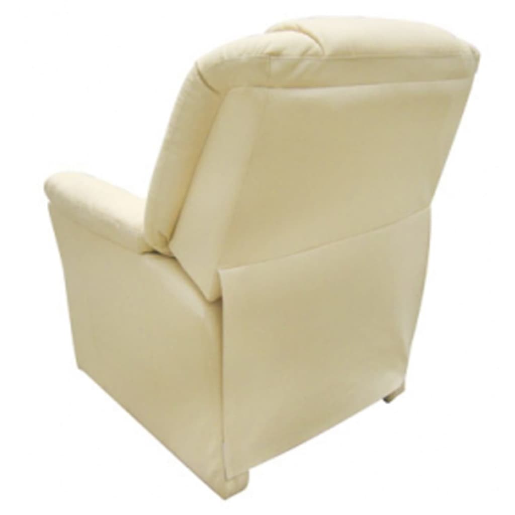 massage-chair-cream-faux-leather At Willow and Wine USA!