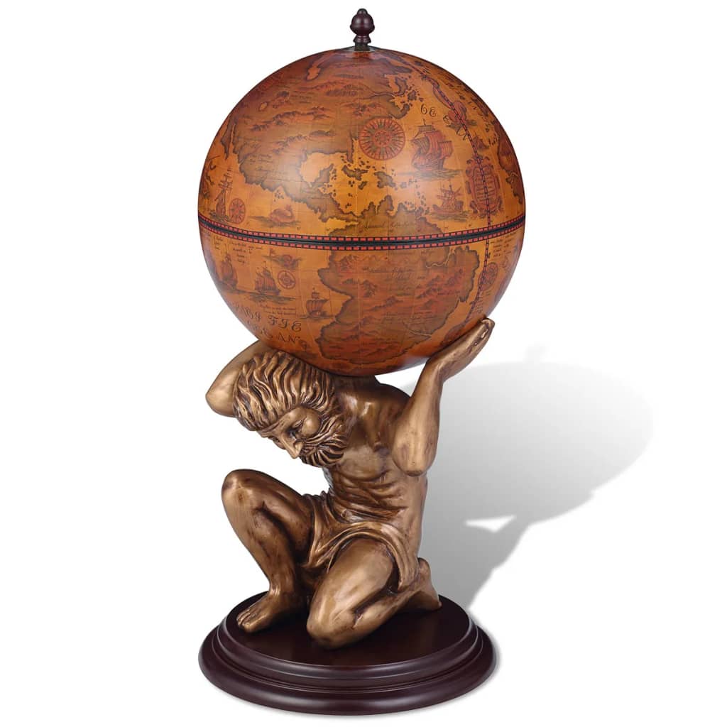 globe-bar-wine-stand-atlas-design-16-5-x16-5-x33-5 At Willow and Wine USA!