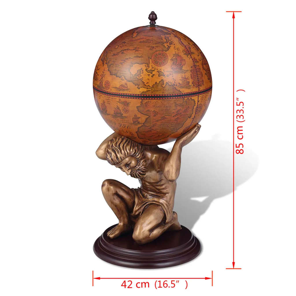 globe-bar-wine-stand-atlas-design-16-5-x16-5-x33-5 At Willow and Wine USA!