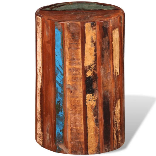 stool-solid-reclaimed-wood-3 At Willow and Wine USA!