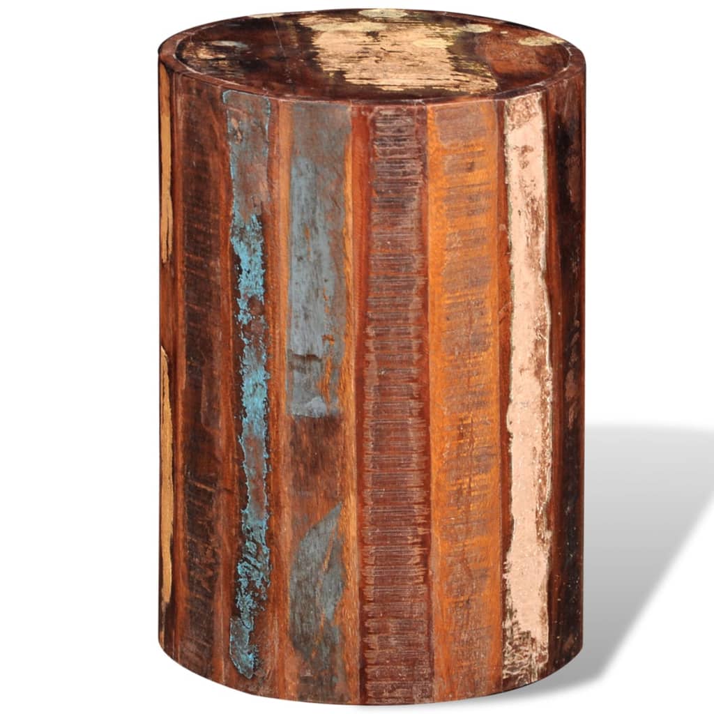 stool-solid-reclaimed-wood-3 At Willow and Wine USA!