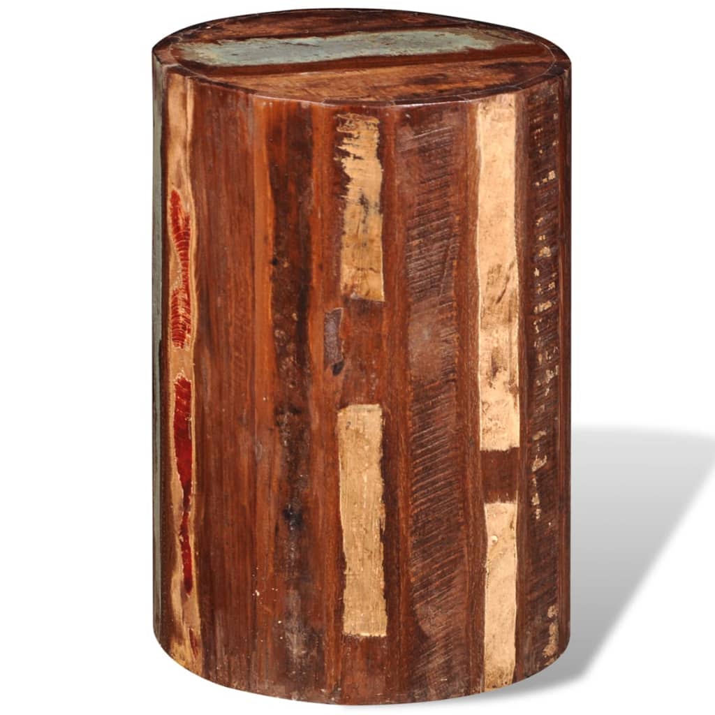 stool-solid-reclaimed-wood-3 At Willow and Wine USA!