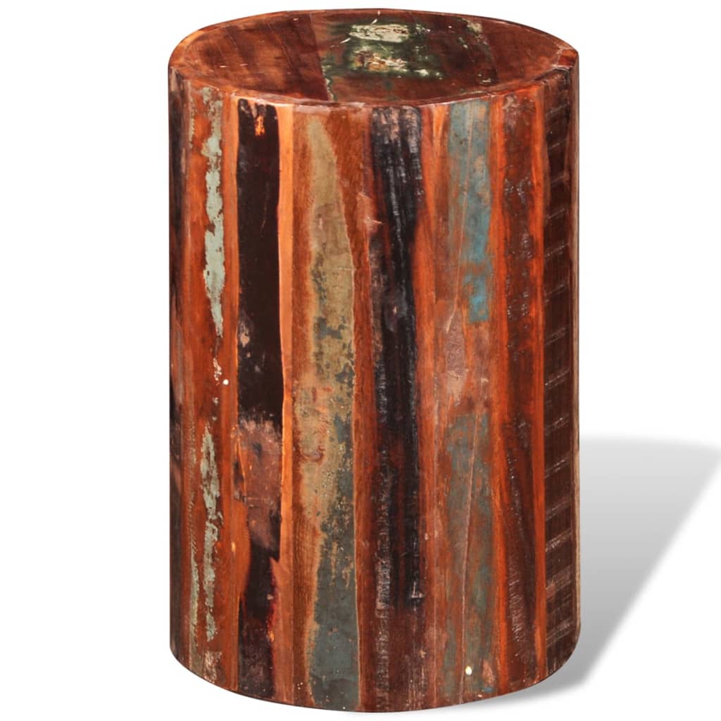 stool-solid-reclaimed-wood-3 At Willow and Wine USA!