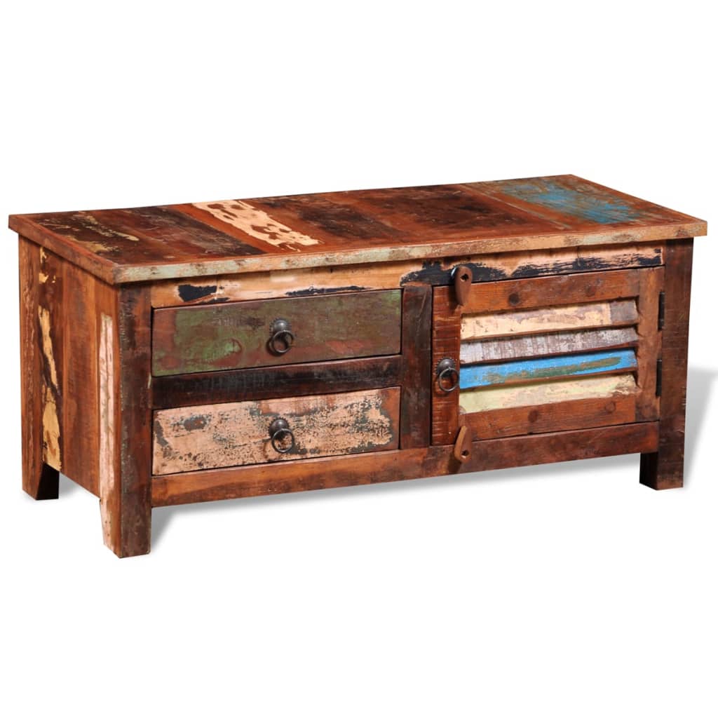 reclaimed-tv-hi-fi-cabinet-side-cabinet-solid-wood At Willow and Wine USA!