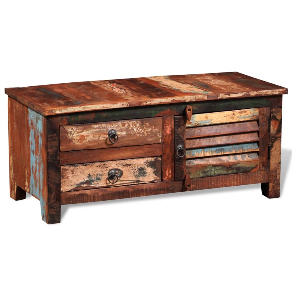 reclaimed-tv-hi-fi-cabinet-side-cabinet-solid-wood At Willow and Wine USA!