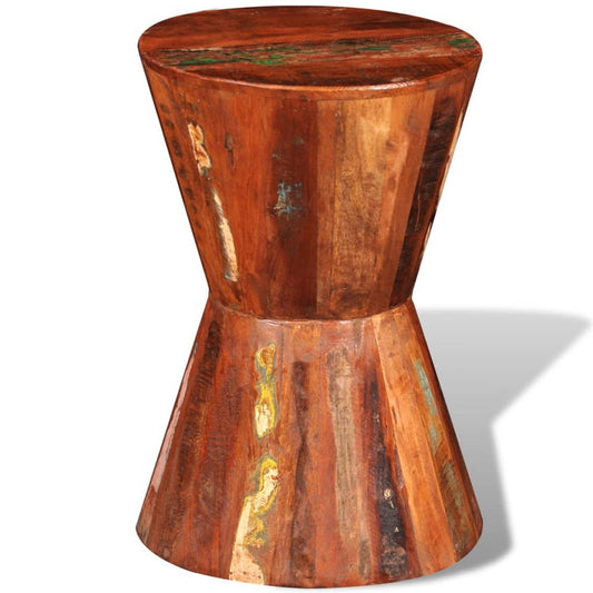 stool-solid-reclaimed-wood-2 At Willow and Wine USA!