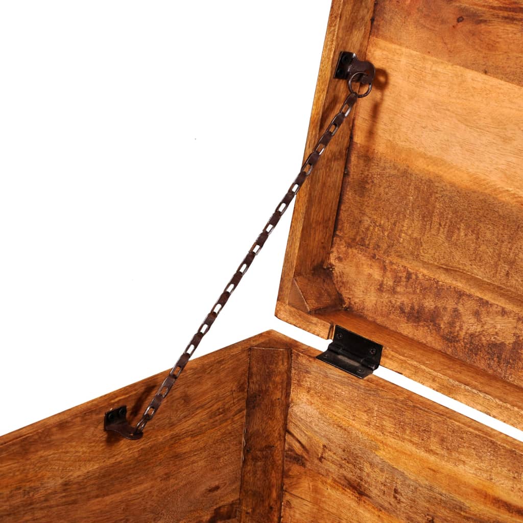 storage-chest-cubic-rough-mango-wood At Willow and Wine USA!