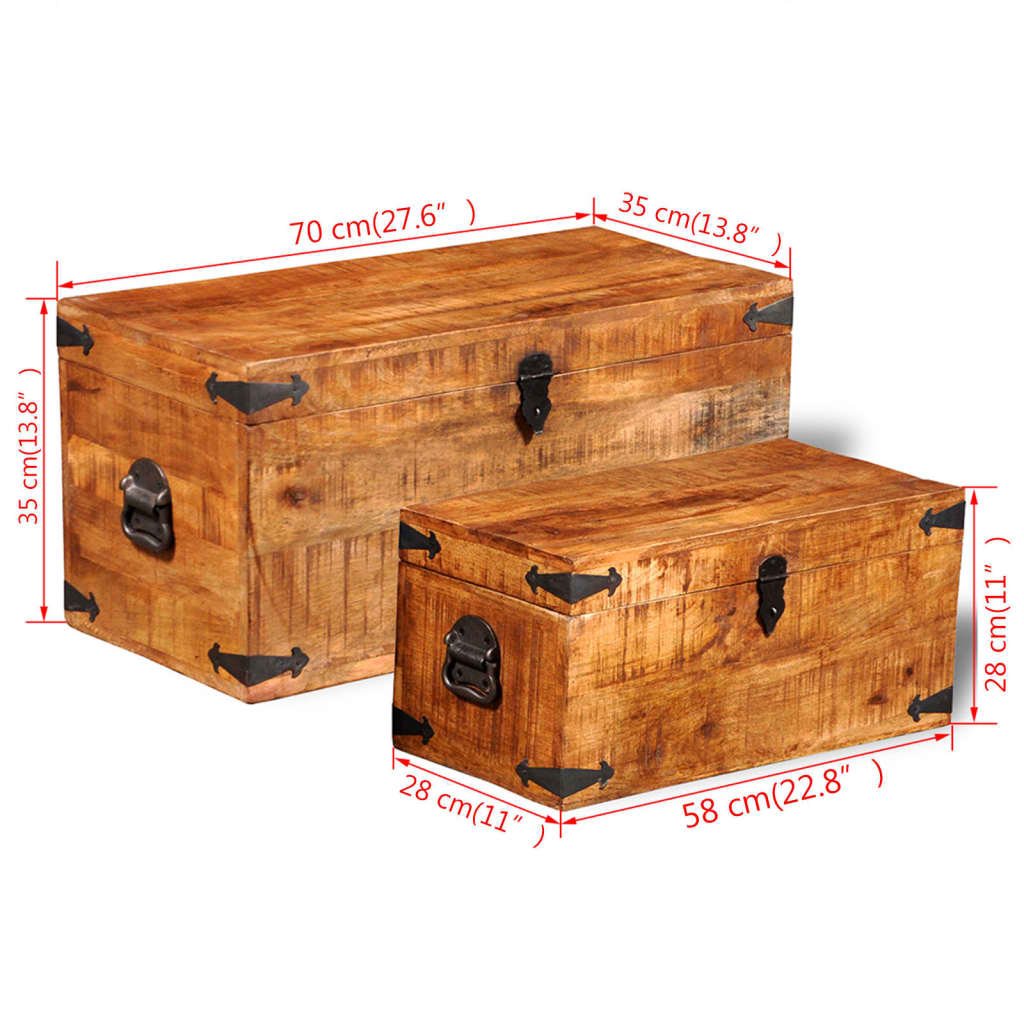 storage-chest-set-2-pieces-rough-mango-wood At Willow and Wine USA!