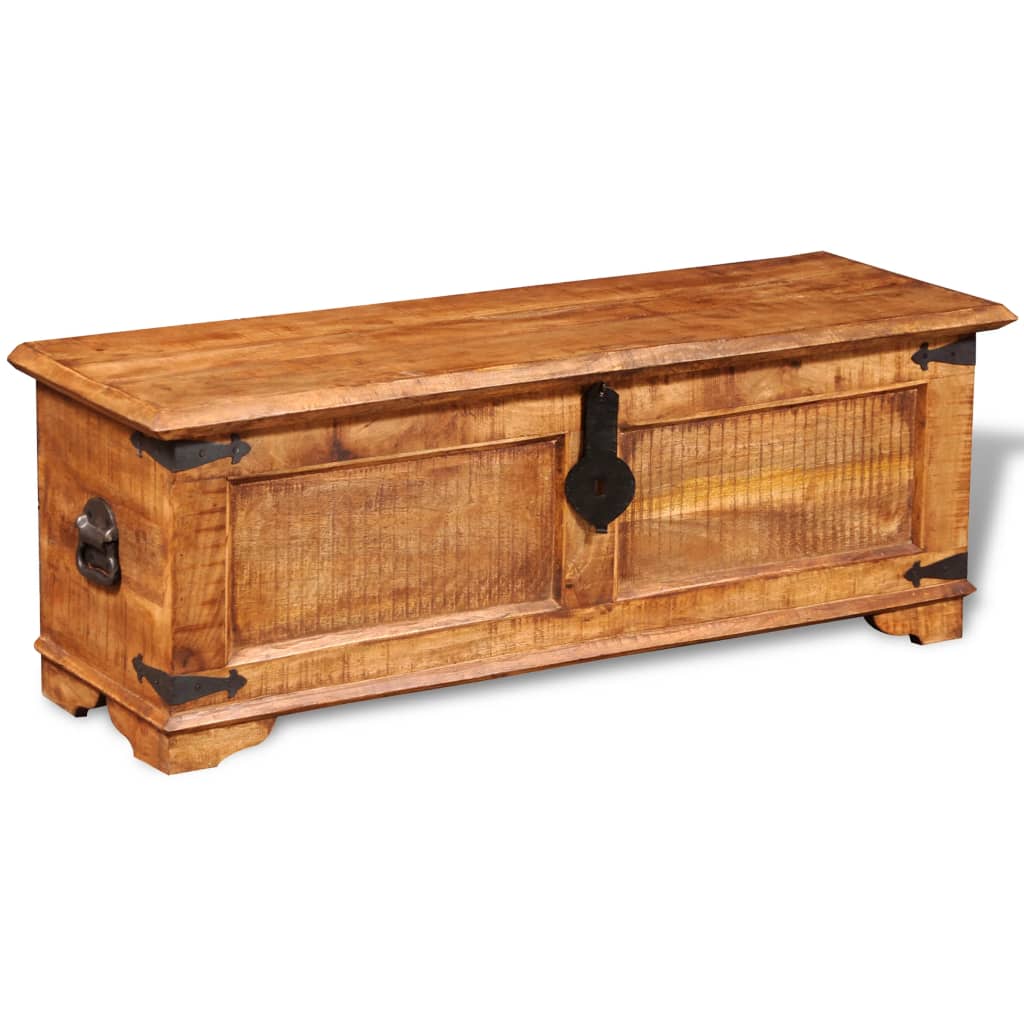 storage-chest-rough-mango-wood At Willow and Wine USA!