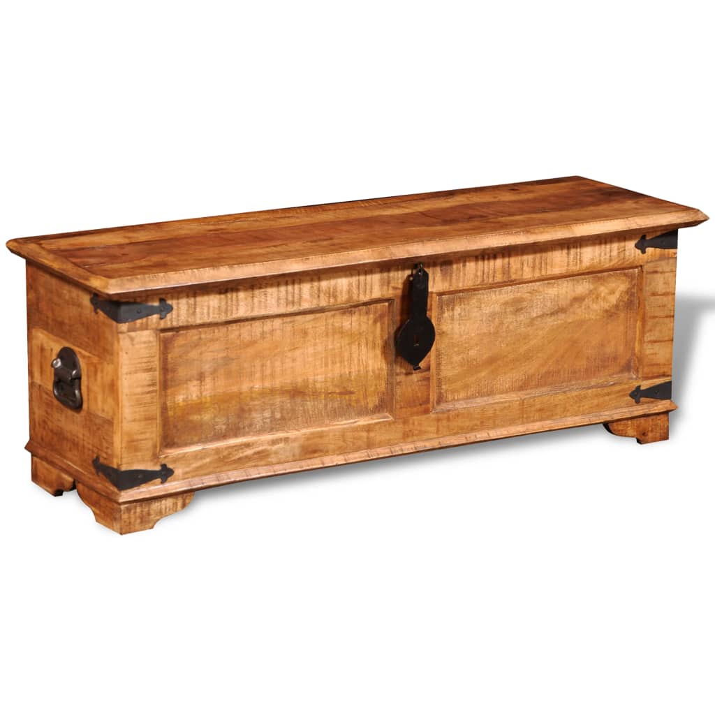 storage-chest-rough-mango-wood At Willow and Wine USA!