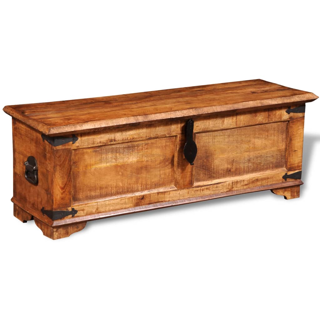 storage-chest-rough-mango-wood At Willow and Wine USA!